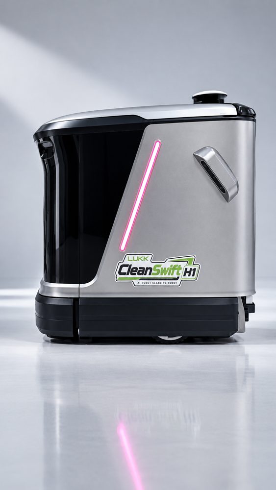 CleanSwift H1 autonomous cleaning robot